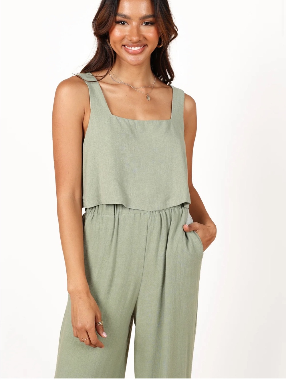 Petal & Pup Eleanor Set - Green